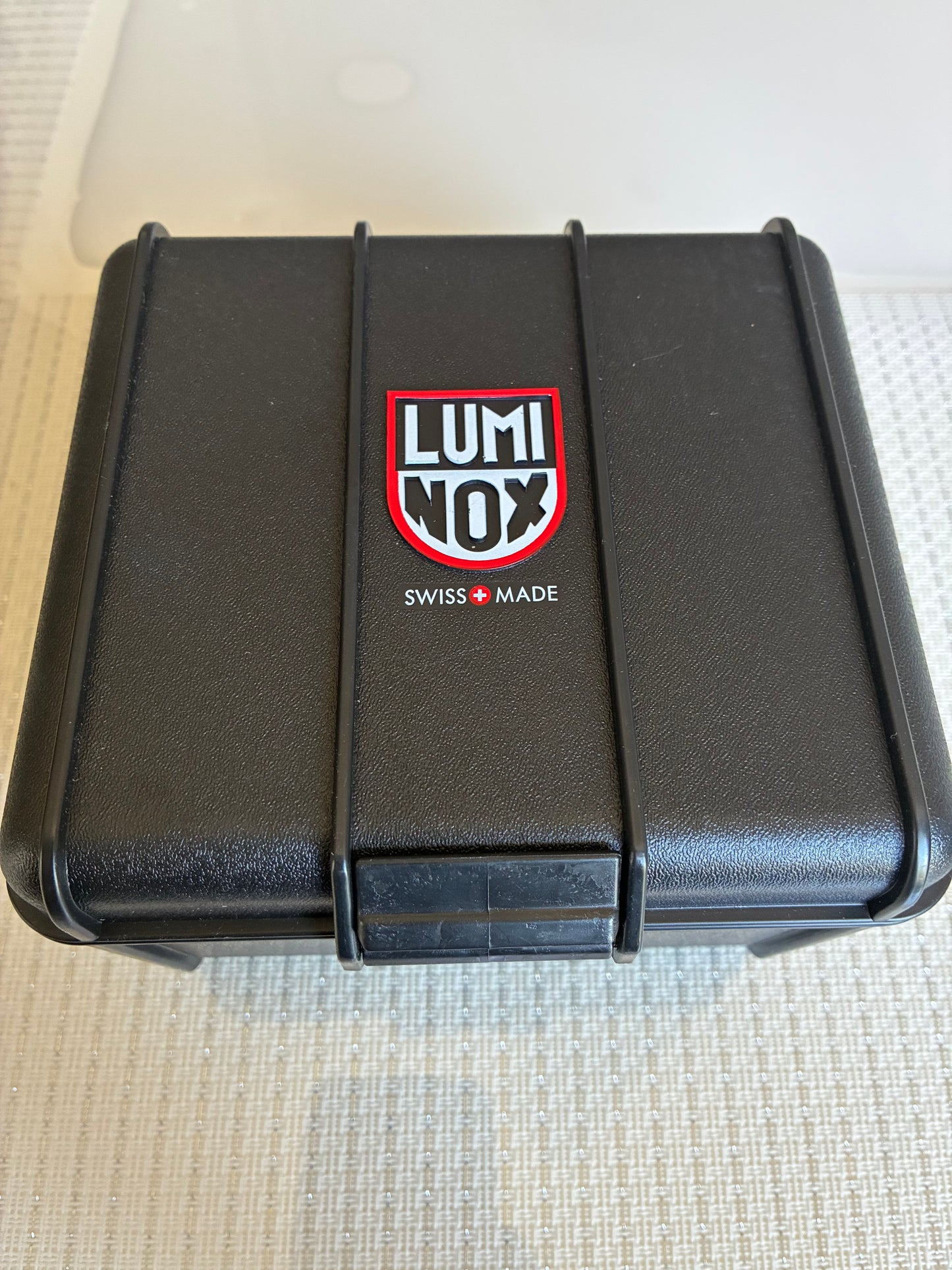 Luminox Navy SEAL Foundation "Back to the Blue" watch (model XS.3255.CB.NSF) swiss
