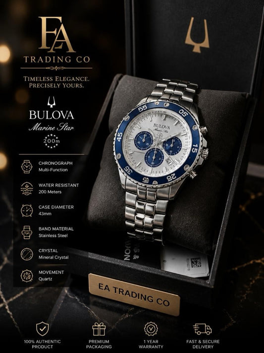 Bulova Marine Star Chronograph (Model 98B423)