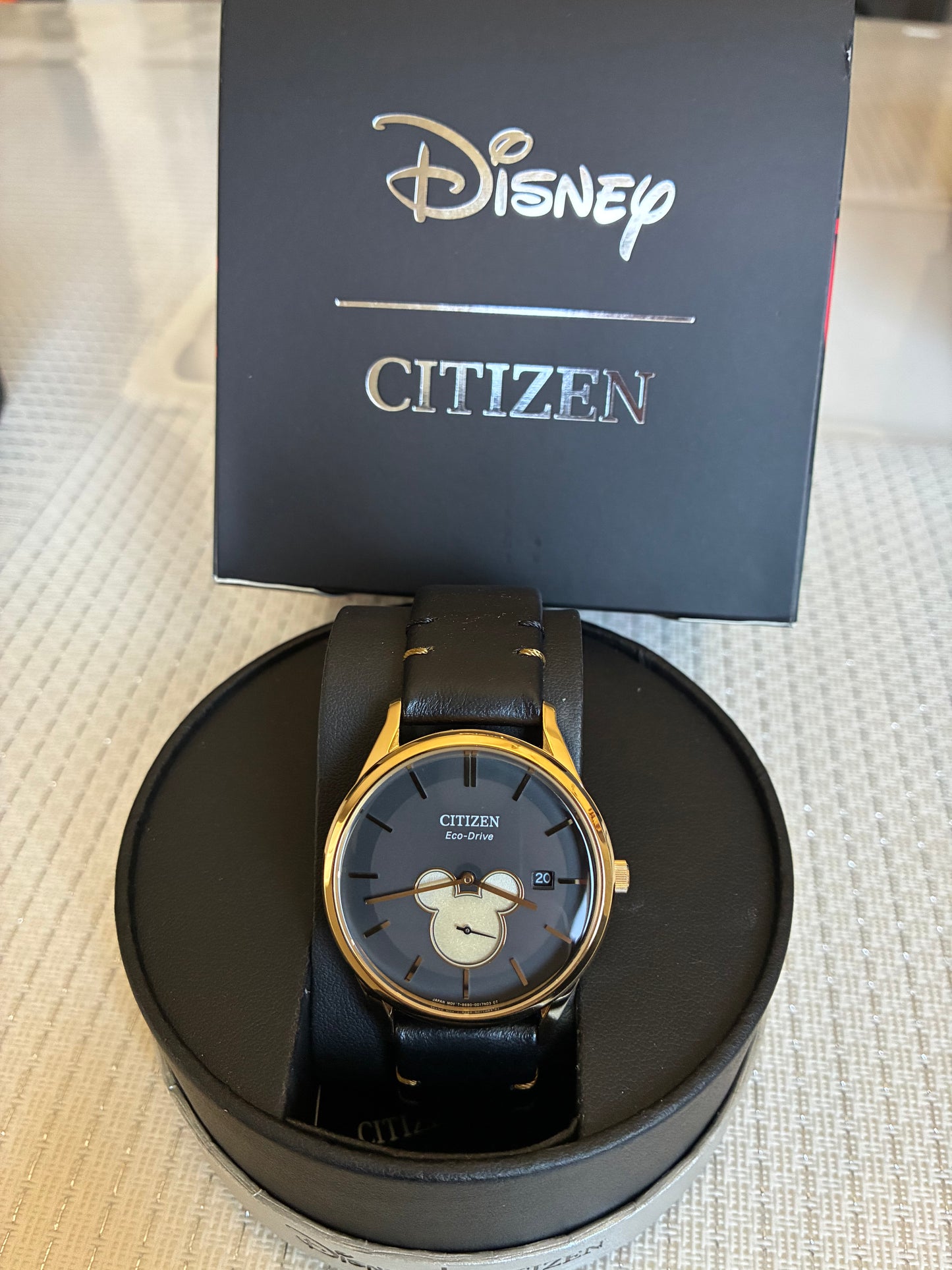 Citizen Eco-Drive Disney Mickey Mouse