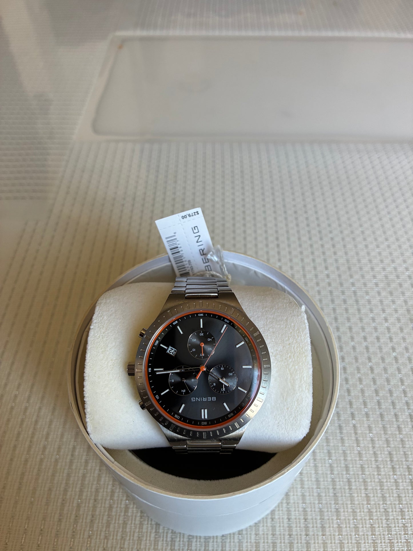 Bering Men's Titan Chrono (Model 11743-709)