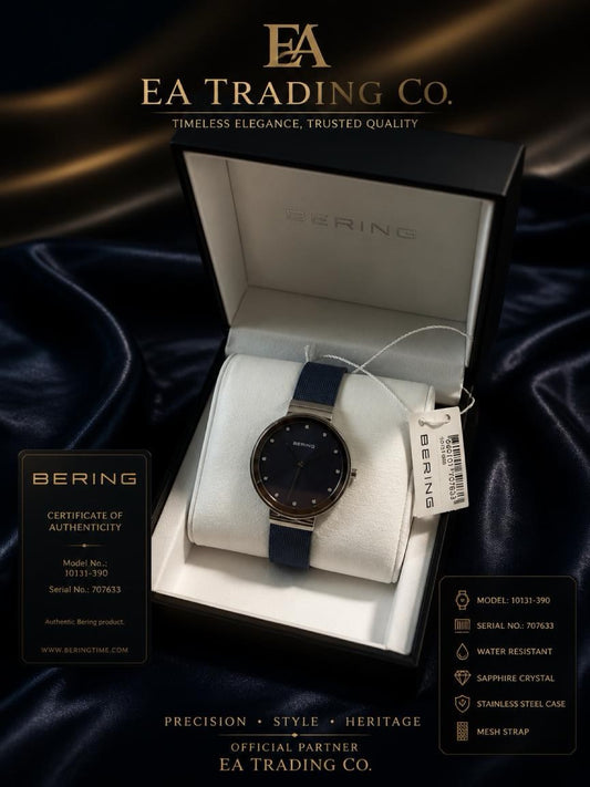 BERING Classic Women's Quartz Watch (Model 10131-909)