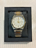 Bulova Classic Two-Tone Stainless Steel Quartz Men's Watch