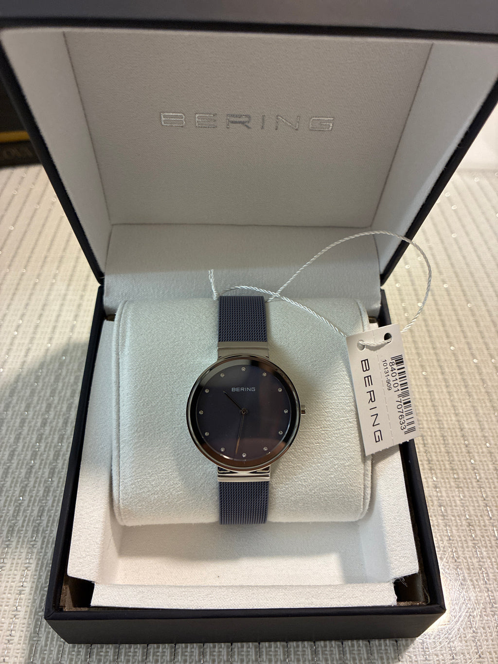 BERING Classic Women's Quartz Watch (Model 10131-909)
