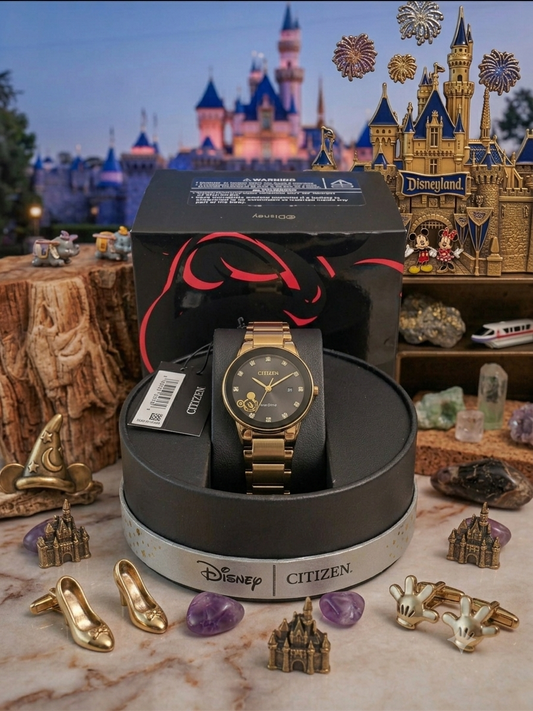 Citizen Eco-Drive Disney Mickey Mouse new (open box)