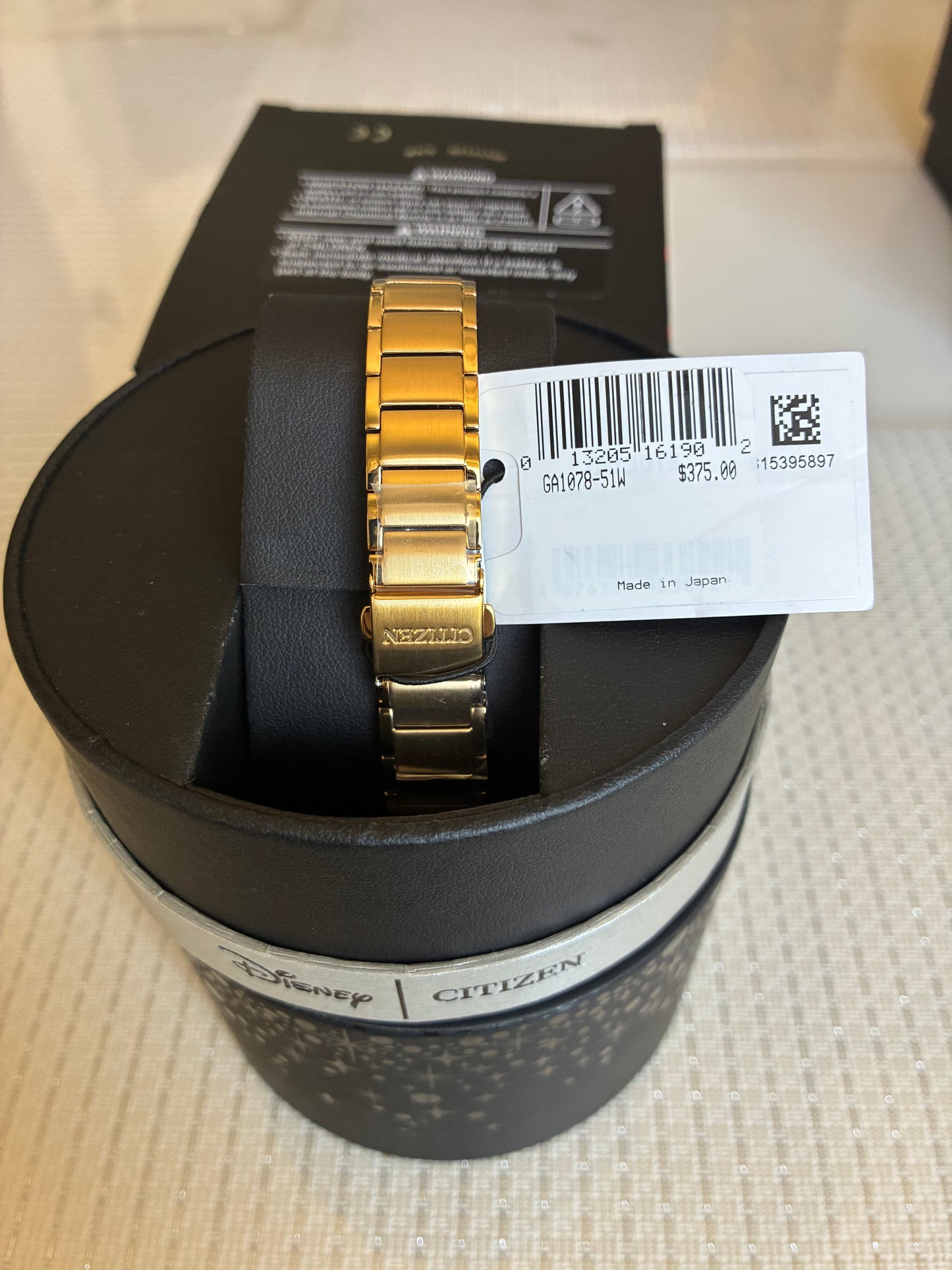 Citizen Eco-Drive Disney Mickey Mouse