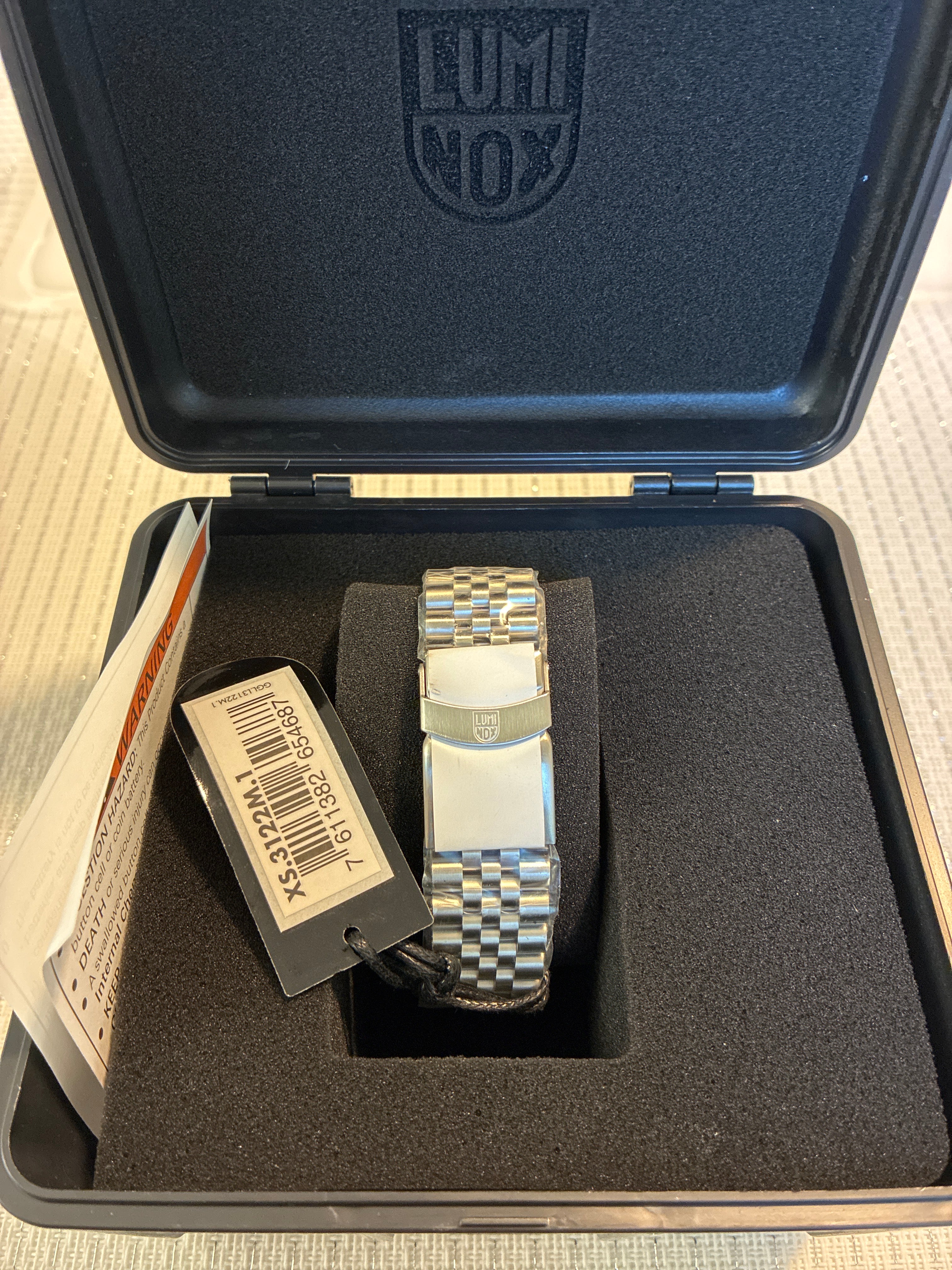 ⁠Luminox Pacific Diver 3120 Series - Stainless Steel Watch⁠