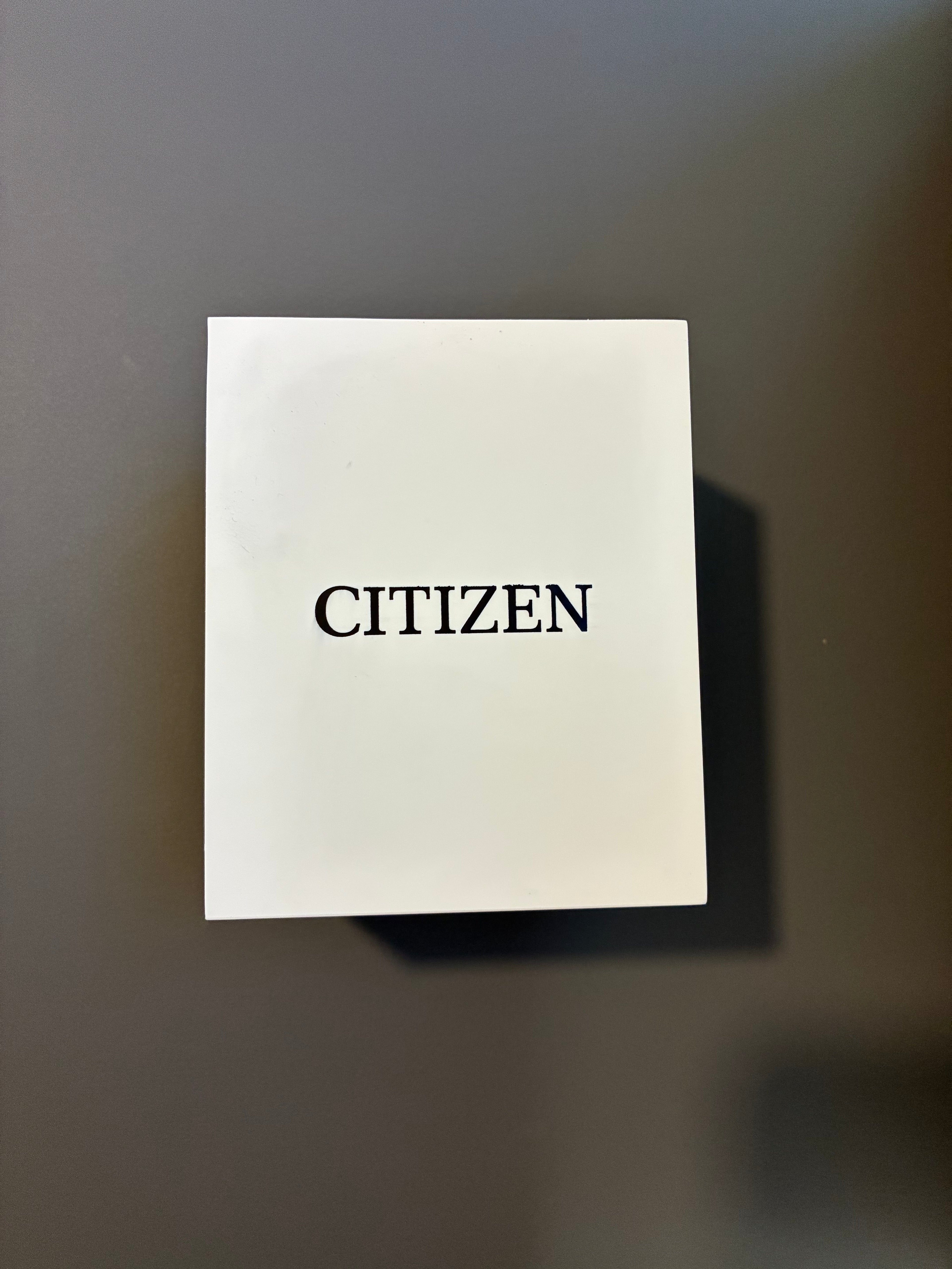 Citizen Men's Chronograph Eco-Drive Stainless Steel Watch CA4500-08X