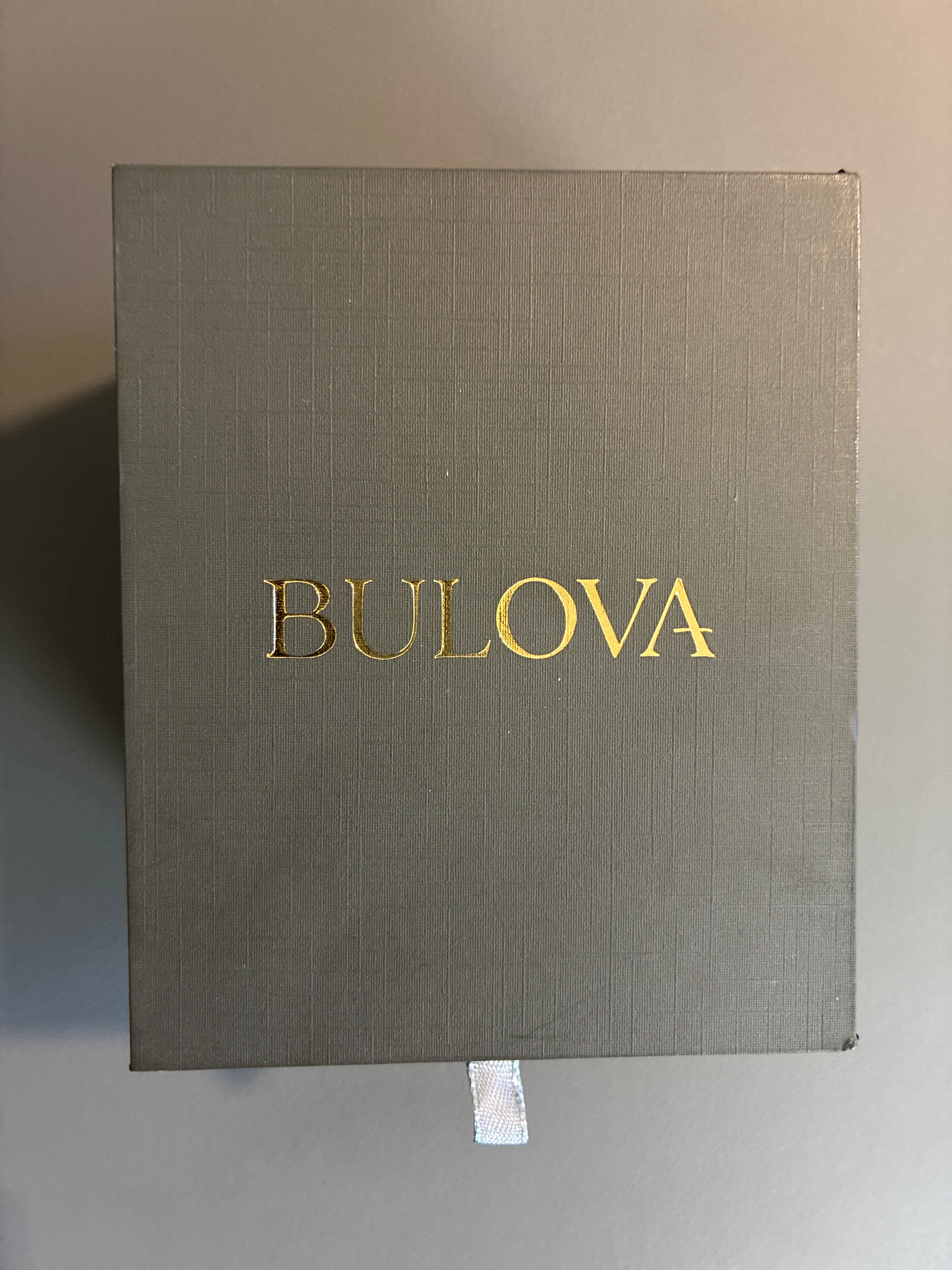 Bulova Men's Classic Chronograph Gold-Tone Stainless Steel Watch 97B217 - Champagne Dial