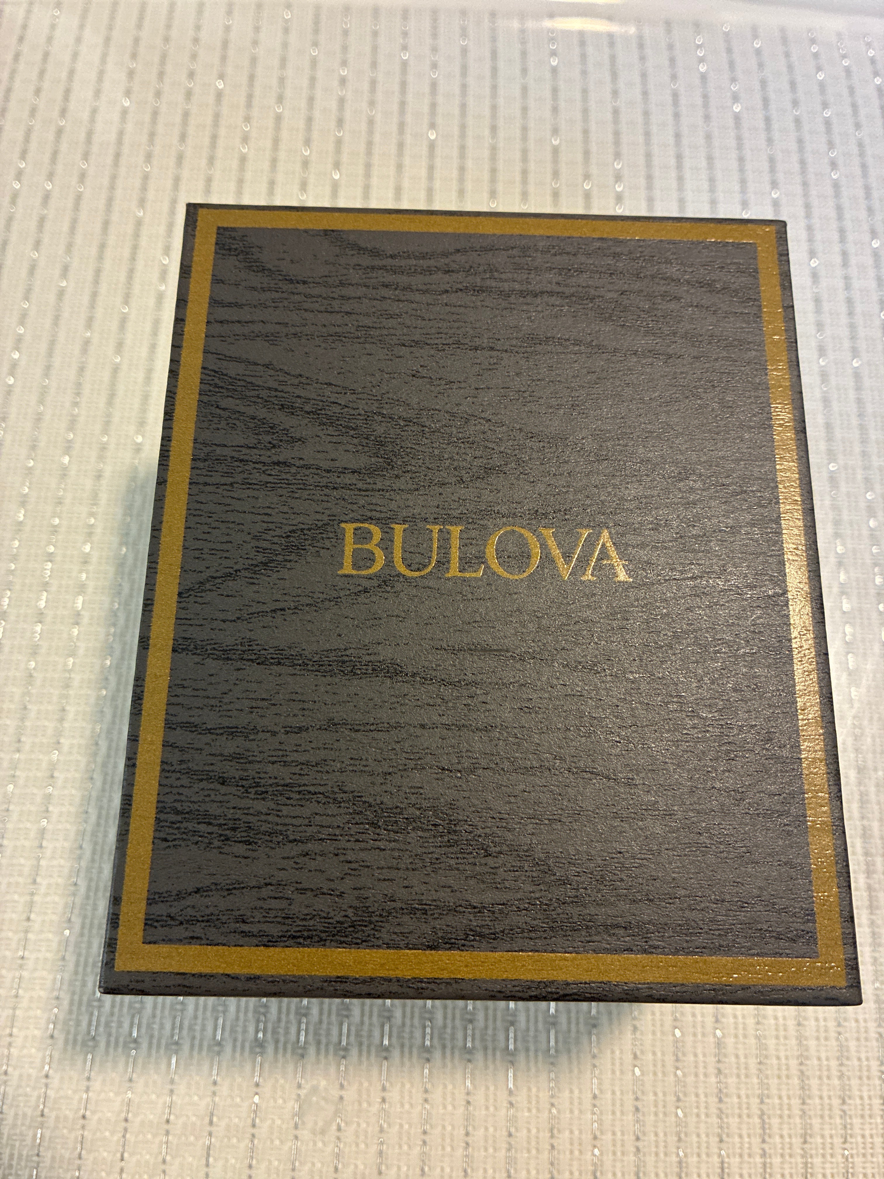Bulova Aerojet Stainless Steel Blue Dial Men's Automatic Watch, 38mm