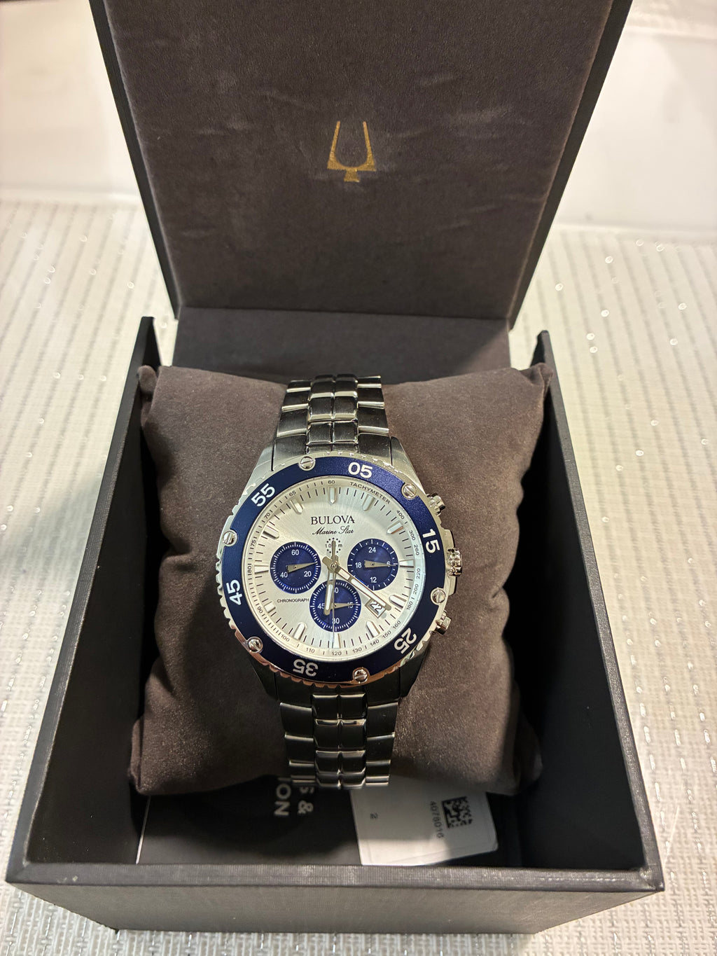 Bulova Marine Star Chronograph (Model 98B423)