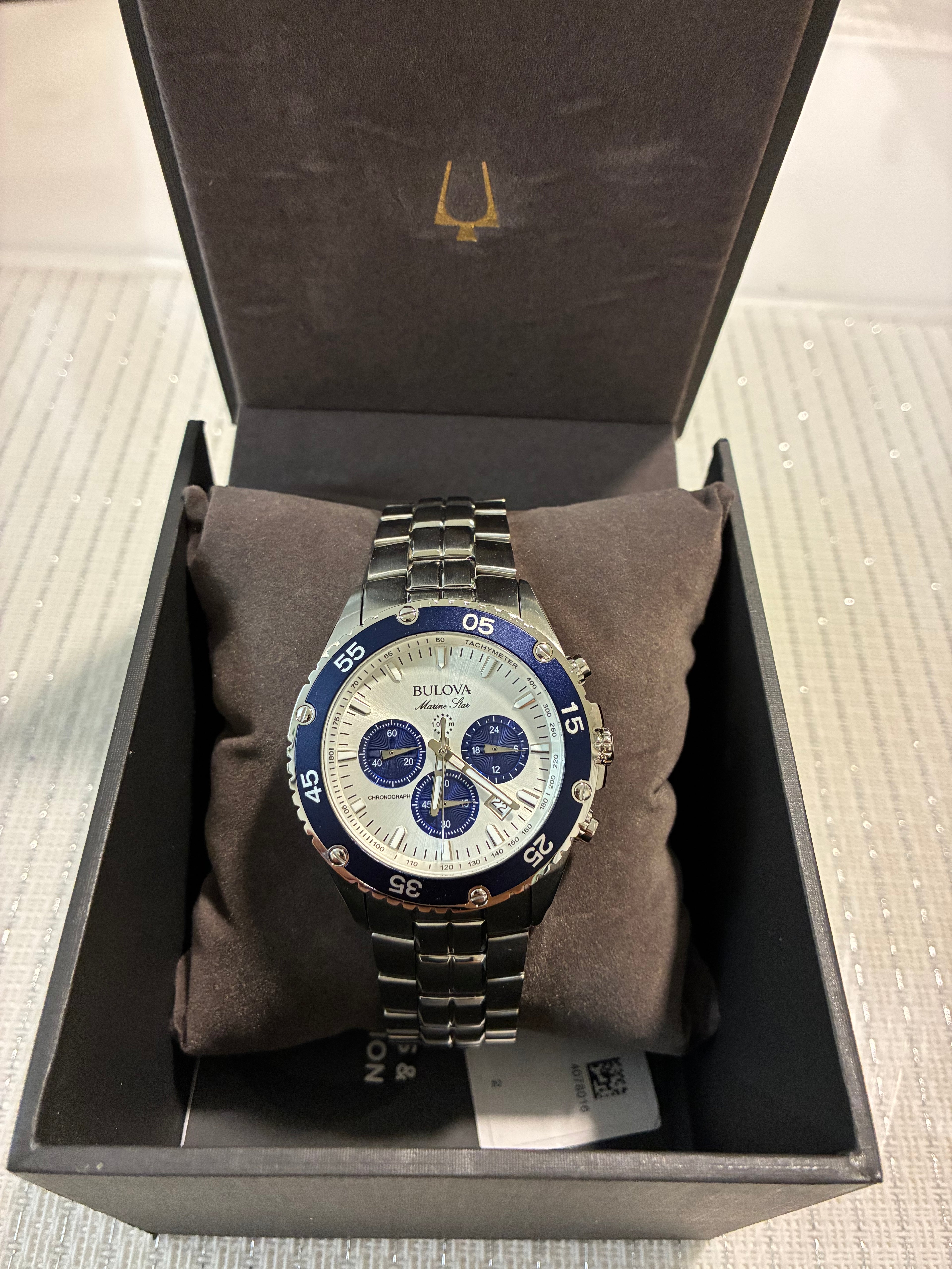 Bulova Marine Star Chronograph (Model 98B423)