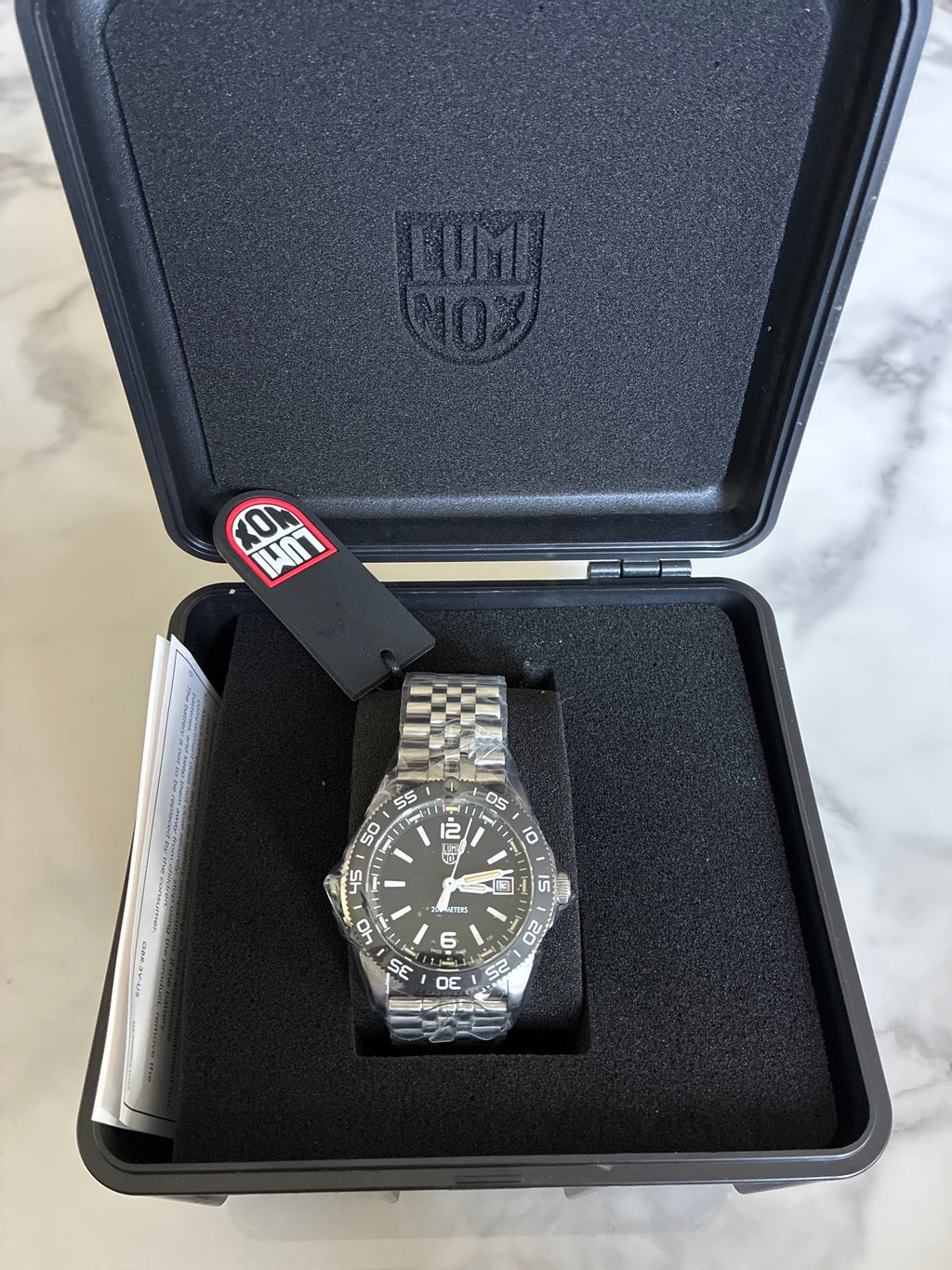 ⁠Luminox Pacific Diver 3120 Series - Stainless Steel Watch⁠
