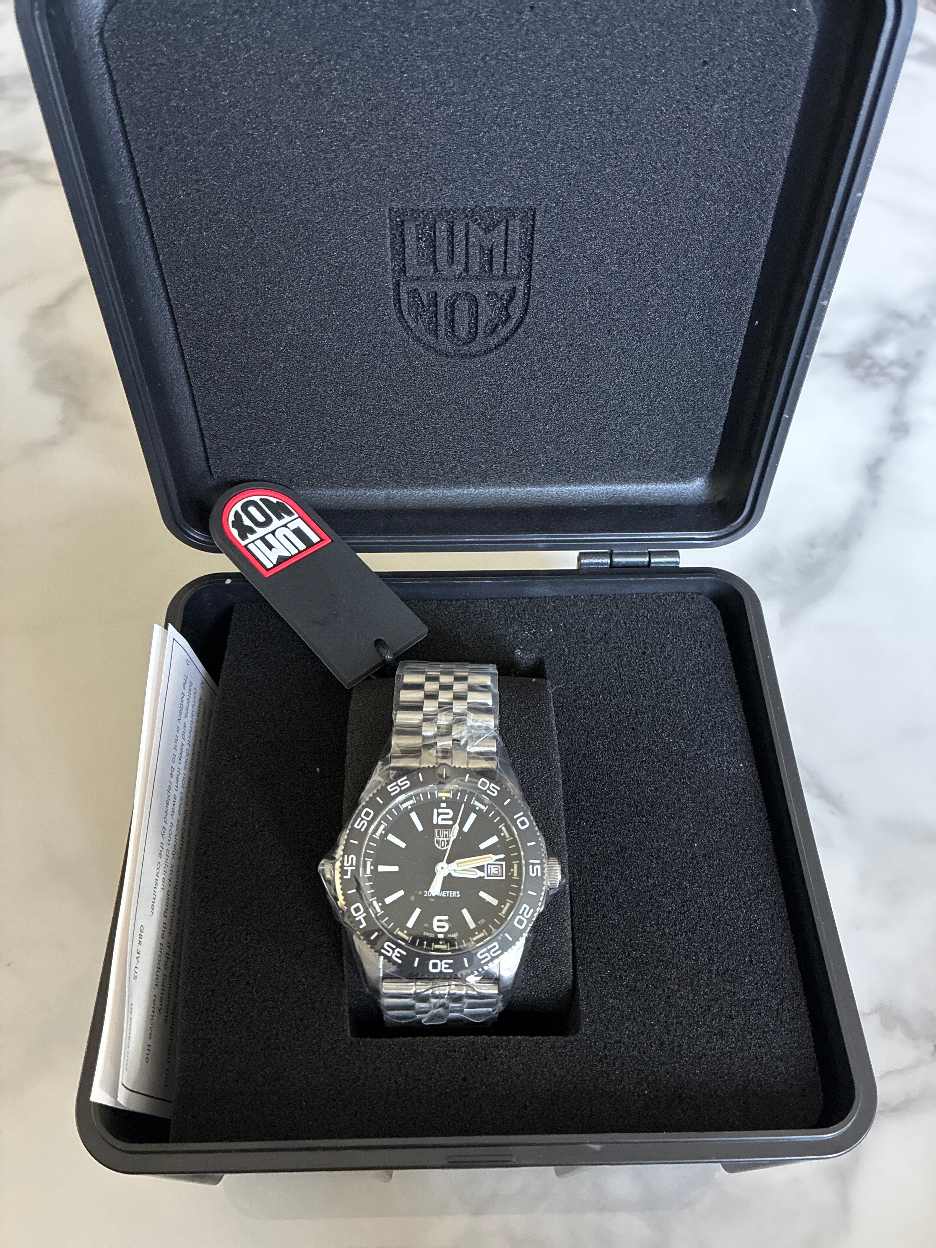 ⁠Luminox Pacific Diver 3120 Series - Stainless Steel Watch⁠
