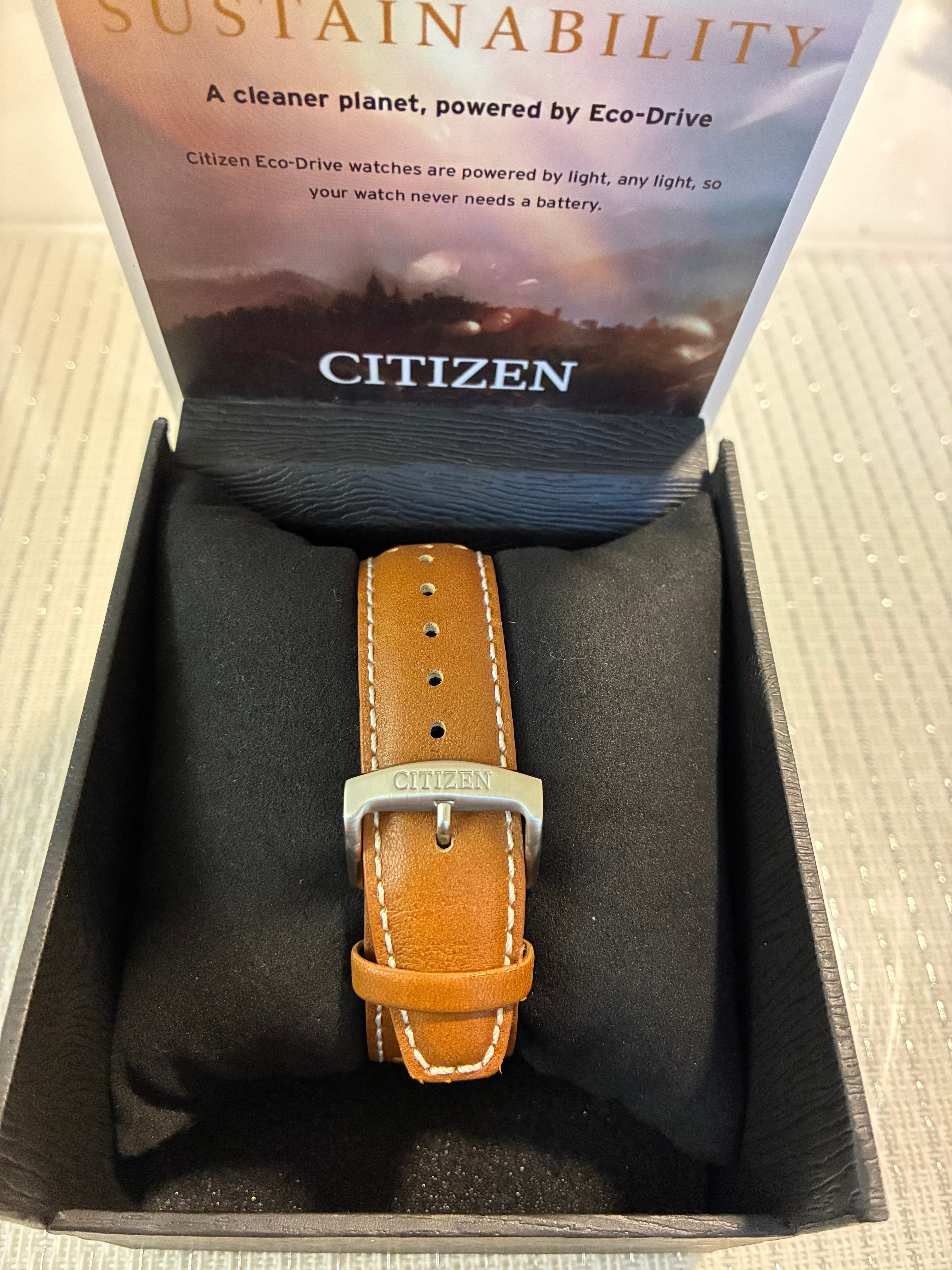 Citizen Men's Chronograph Eco-Drive Stainless Steel Watch CA4500-08X