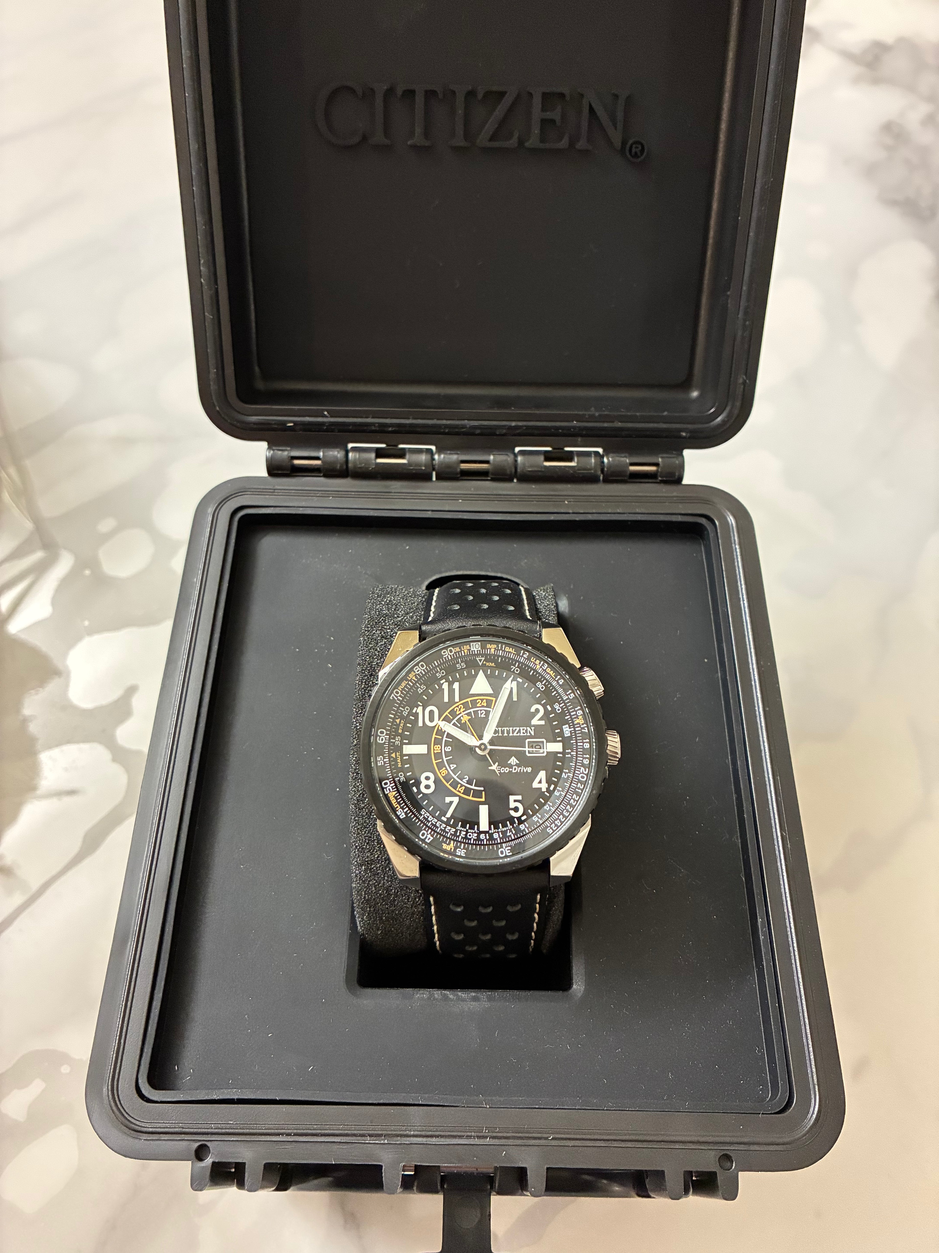 Citizen Promaster Nighthawk (Model BJ7135-02E)
