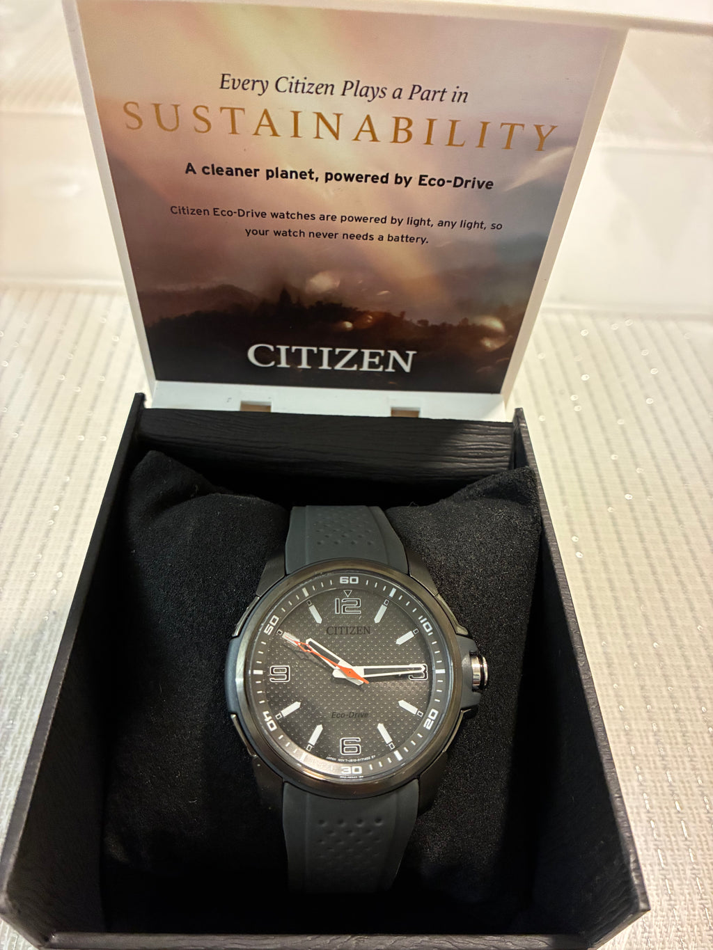 Citizen Eco-Drive Sport Casual Weekender, model number AW1157-08H