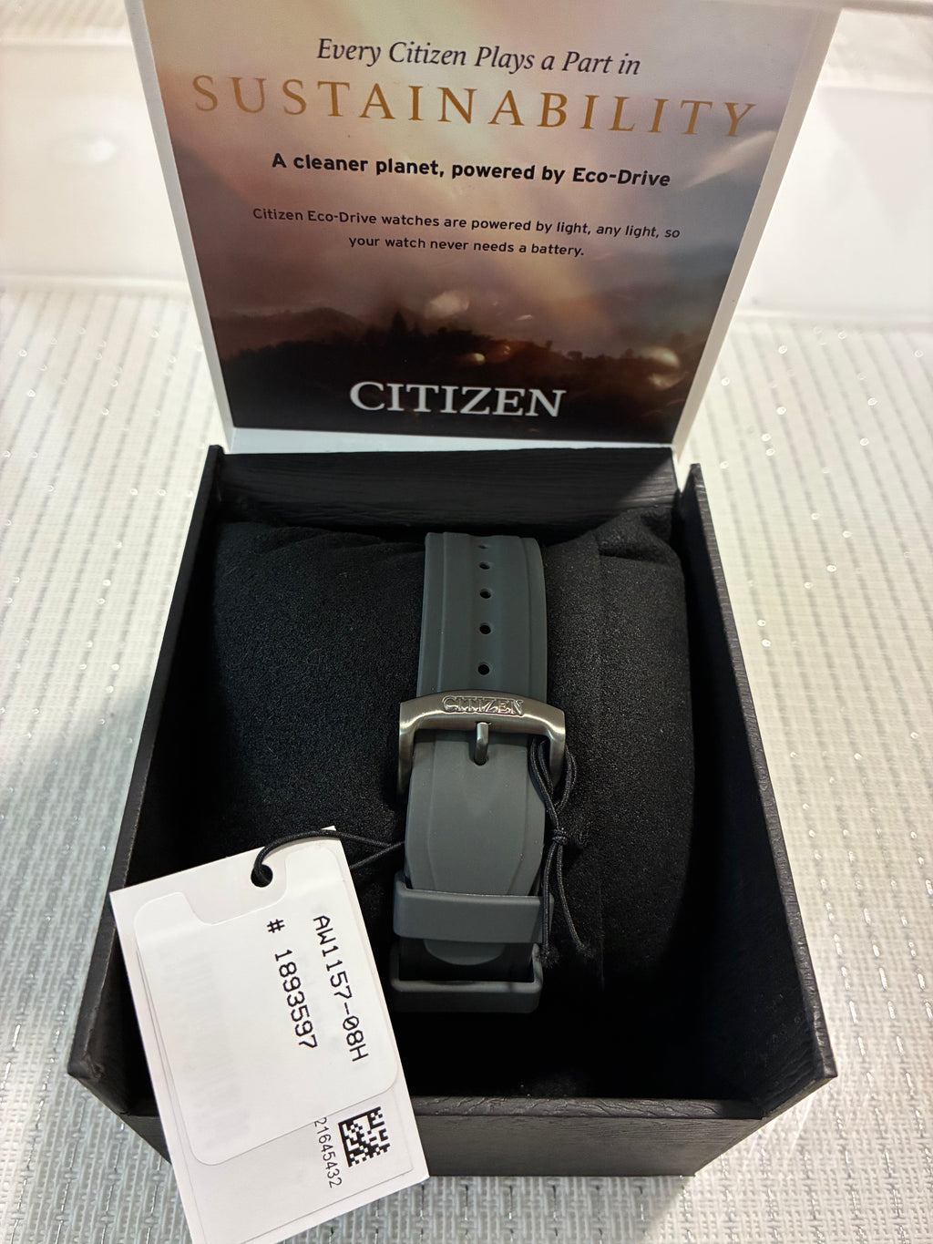 Citizen Eco-Drive Sport Casual Weekender, model number AW1157-08H